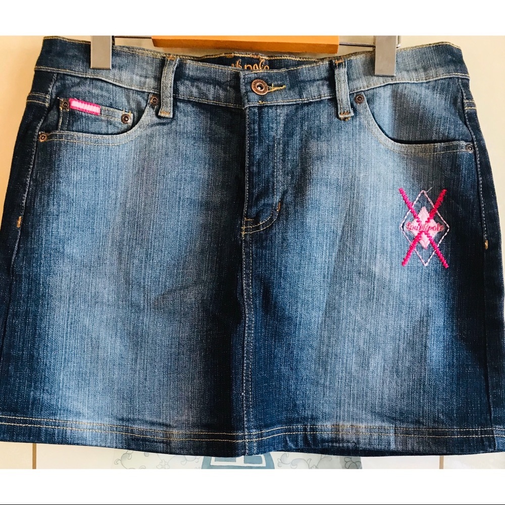 🌸South Pole Jean Skirt💋NEW💋